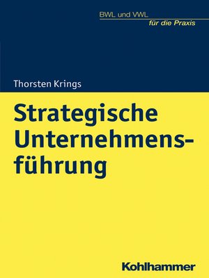 cover image of Strategische Unternehmensführung